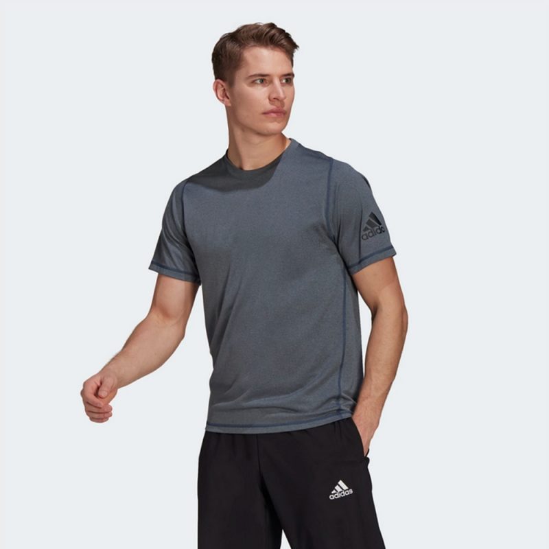 Adidas เสื้อผ้าผู้ชาย FreeLift Ultimate AEROREADY Designed 2 Move Sport (GU2780) - Image 2