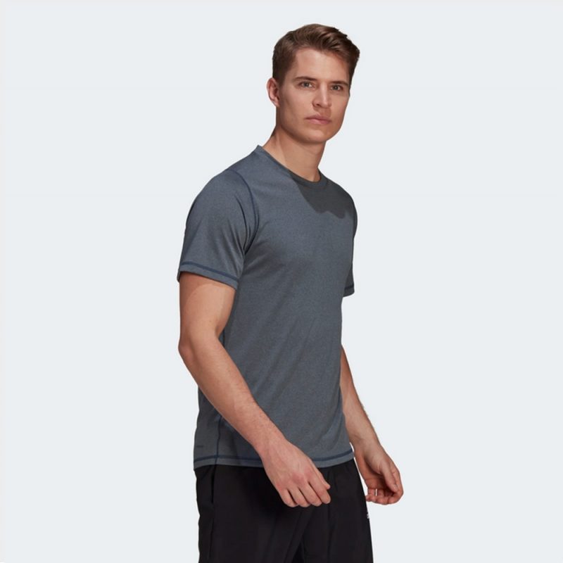 Adidas เสื้อผ้าผู้ชาย FreeLift Ultimate AEROREADY Designed 2 Move Sport (GU2780) - Image 4