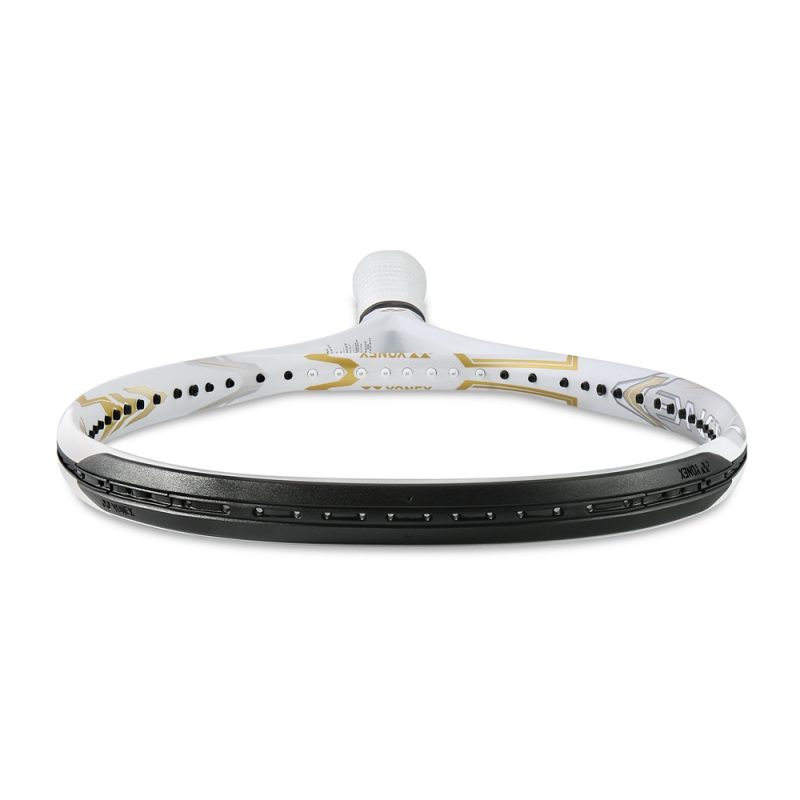 Yonex ไม้เทนนิส Ezone 100L Limited Edition Naomi Osaka Tennis Racket 4-1/4 | White/Gold ( 06EZ3NOYX ) - Image 15