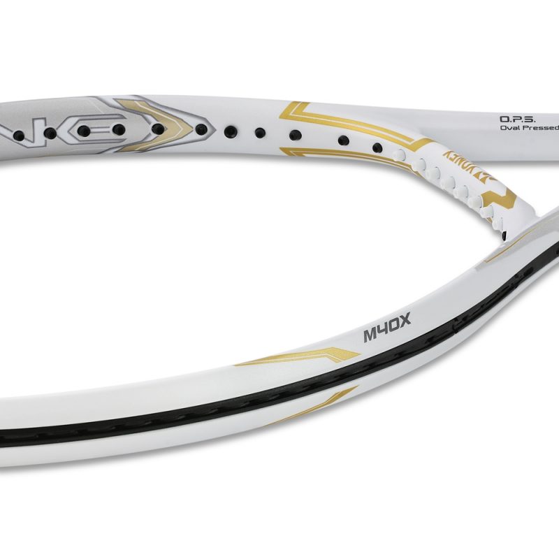 Yonex ไม้เทนนิส Ezone 100L Limited Edition Naomi Osaka Tennis Racket 4-1/4 | White/Gold ( 06EZ3NOYX ) - Image 16