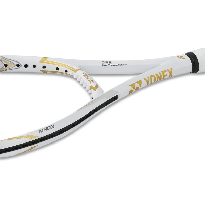 Yonex ไม้เทนนิส Ezone 100L Limited Edition Naomi Osaka Tennis Racket 4-1/4 | White/Gold ( 06EZ3NOYX ) - Image 17