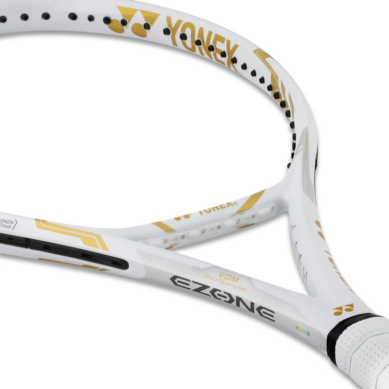 Yonex ไม้เทนนิส Ezone 100L Limited Edition Naomi Osaka Tennis Racket 4-1/4 | White/Gold ( 06EZ3NOYX ) - Image 18