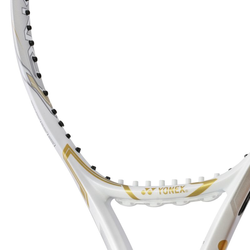 Yonex ไม้เทนนิส Ezone 100L Limited Edition Naomi Osaka Tennis Racket 4-1/4 | White/Gold ( 06EZ3NOYX ) - Image 20