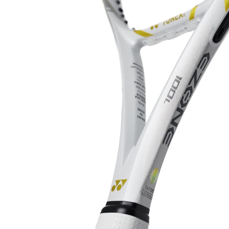 Yonex ไม้เทนนิส Ezone 100L Limited Edition Naomi Osaka Tennis Racket 4-1/4 | White/Gold ( 06EZ3NOYX ) - Image 21