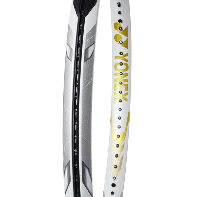 Yonex ไม้เทนนิส Ezone 100L Limited Edition Naomi Osaka Tennis Racket 4-1/4 | White/Gold ( 06EZ3NOYX ) - Image 22