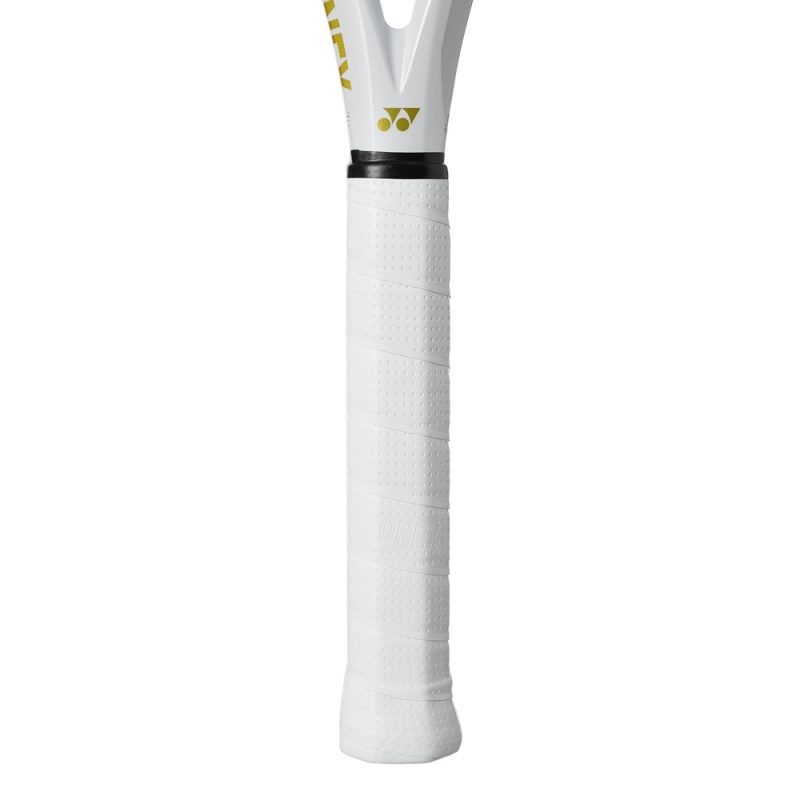 Yonex ไม้เทนนิส Ezone 100L Limited Edition Naomi Osaka Tennis Racket 4-1/4 | White/Gold ( 06EZ3NOYX ) - Image 23