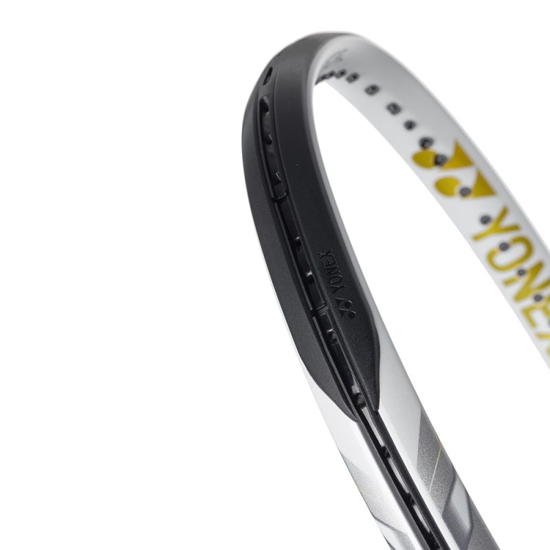 Yonex ไม้เทนนิส Ezone 100L Limited Edition Naomi Osaka Tennis Racket 4-1/4 | White/Gold ( 06EZ3NOYX ) - Image 25