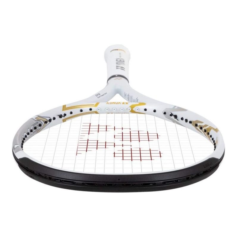 Yonex ไม้เทนนิส Ezone 100L Limited Edition Naomi Osaka Tennis Racket 4-1/4 | White/Gold ( 06EZ3NOYX ) - Image 31