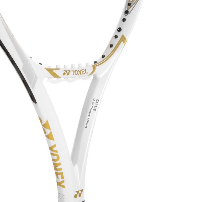 Yonex ไม้เทนนิส Ezone 100L Limited Edition Naomi Osaka Tennis Racket 4-1/4 | White/Gold ( 06EZ3NOYX ) - Image 33