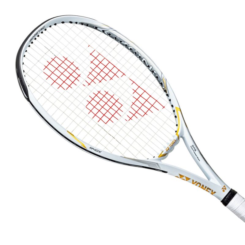 Yonex ไม้เทนนิส Ezone 100L Limited Edition Naomi Osaka Tennis Racket 4-1/4 | White/Gold ( 06EZ3NOYX ) - Image 9
