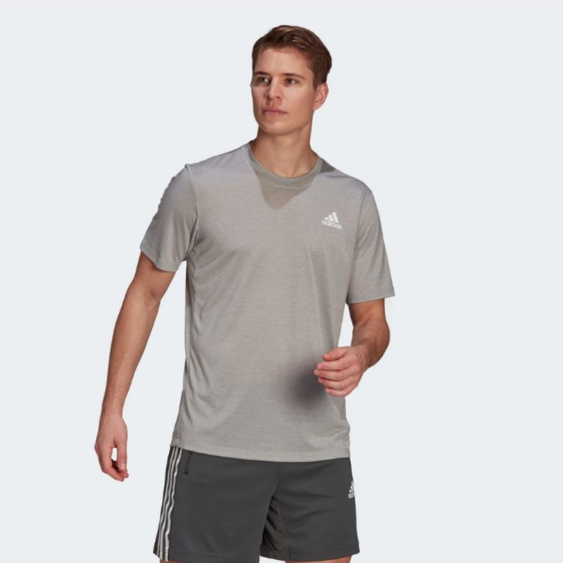 Adidas เสื้อ Primeblue Designed 2 Move Heathered Sport (GR0507) - Image 2