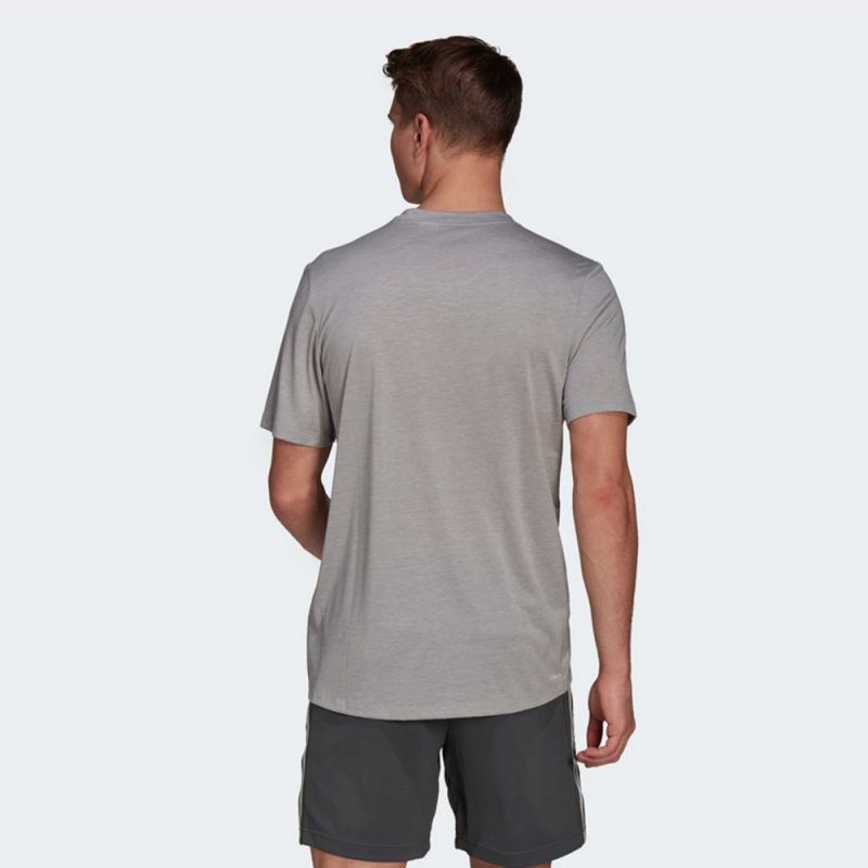 Adidas เสื้อ Primeblue Designed 2 Move Heathered Sport (GR0507) - Image 3