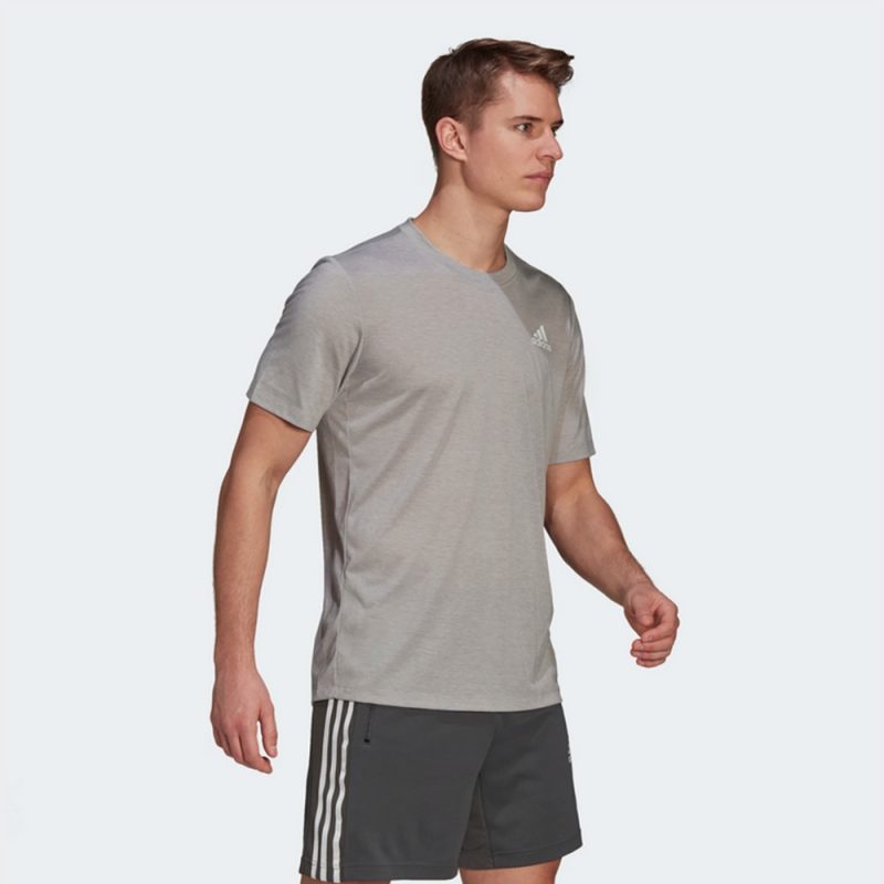 Adidas เสื้อ Primeblue Designed 2 Move Heathered Sport (GR0507) - Image 4