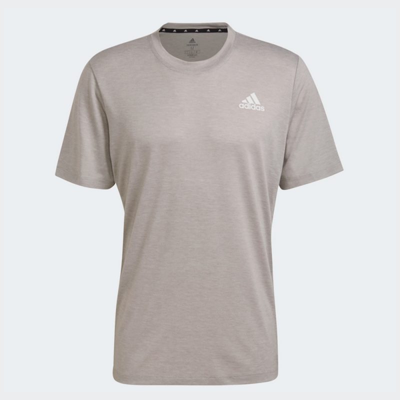 Adidas เสื้อ Primeblue Designed 2 Move Heathered Sport (GR0507)