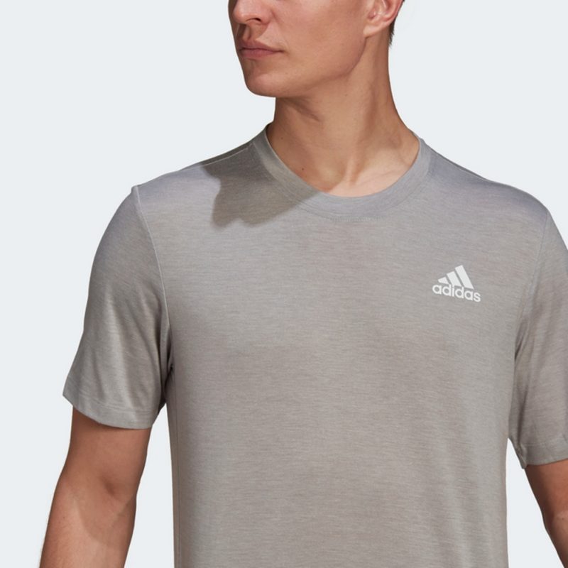 Adidas เสื้อ Primeblue Designed 2 Move Heathered Sport (GR0507) - Image 5