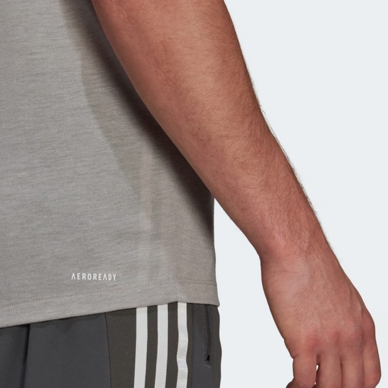 Adidas เสื้อ Primeblue Designed 2 Move Heathered Sport (GR0507) - Image 6