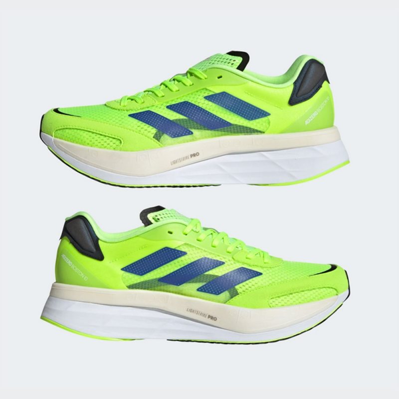 Adidas รองเท้าวิ่งผู้ชาย Adizero Boston 10 ( H67514 ) - Image 5