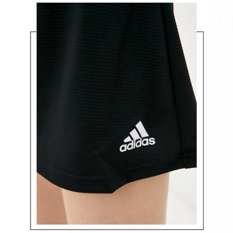 Adidas กระโปรงเทนนิสผู้หญิง Club Tennis Skirt | Black/White ( GL5480 ) - Image 10