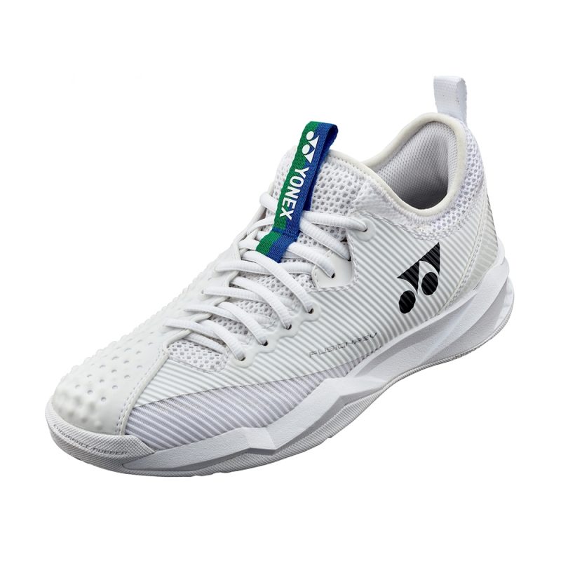 Yonex รองเท้าเทนนิสผู้ชาย 75th Power Cushion Fusionrev 4 | White ( SHTF4MAAEX ) - Image 7