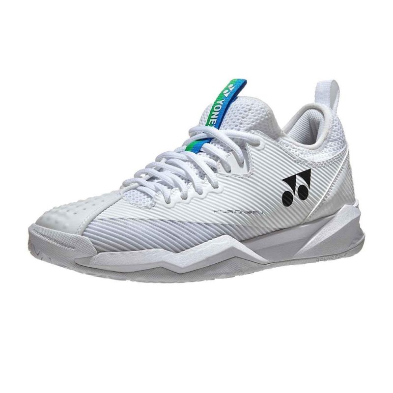 Yonex รองเท้าเทนนิสผู้ชาย 75th Power Cushion Fusionrev 4 | White ( SHTF4MAAEX ) - Image 8