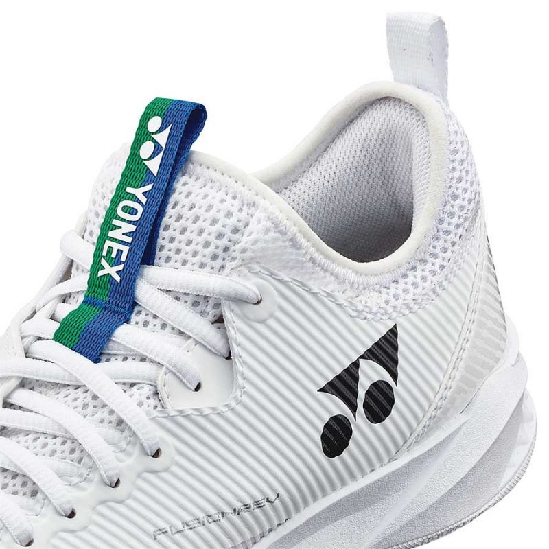 Yonex รองเท้าเทนนิสผู้ชาย 75th Power Cushion Fusionrev 4 | White ( SHTF4MAAEX ) - Image 9