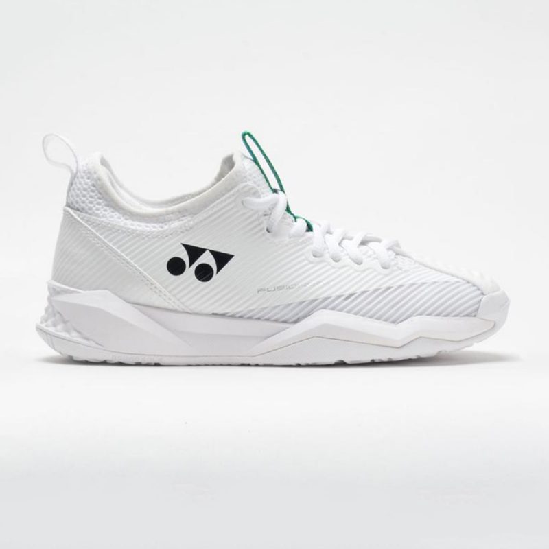 Yonex รองเท้าเทนนิสผู้ชาย 75th Power Cushion Fusionrev 4 | White ( SHTF4MAAEX )