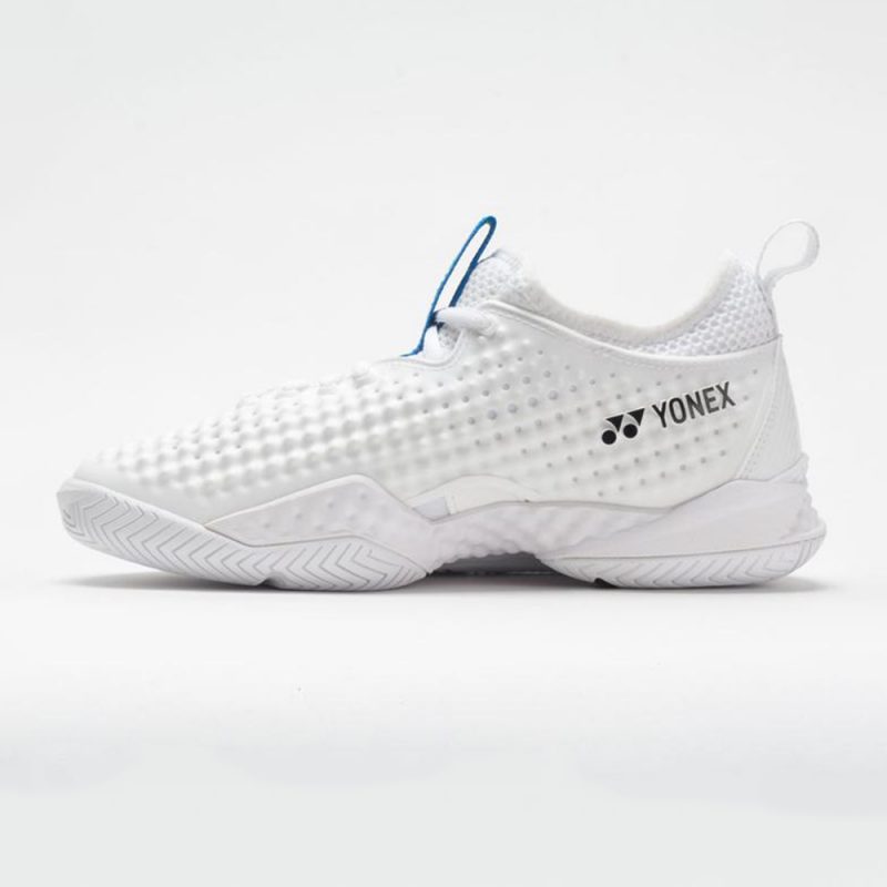 Yonex รองเท้าเทนนิสผู้ชาย 75th Power Cushion Fusionrev 4 | White ( SHTF4MAAEX ) - Image 4