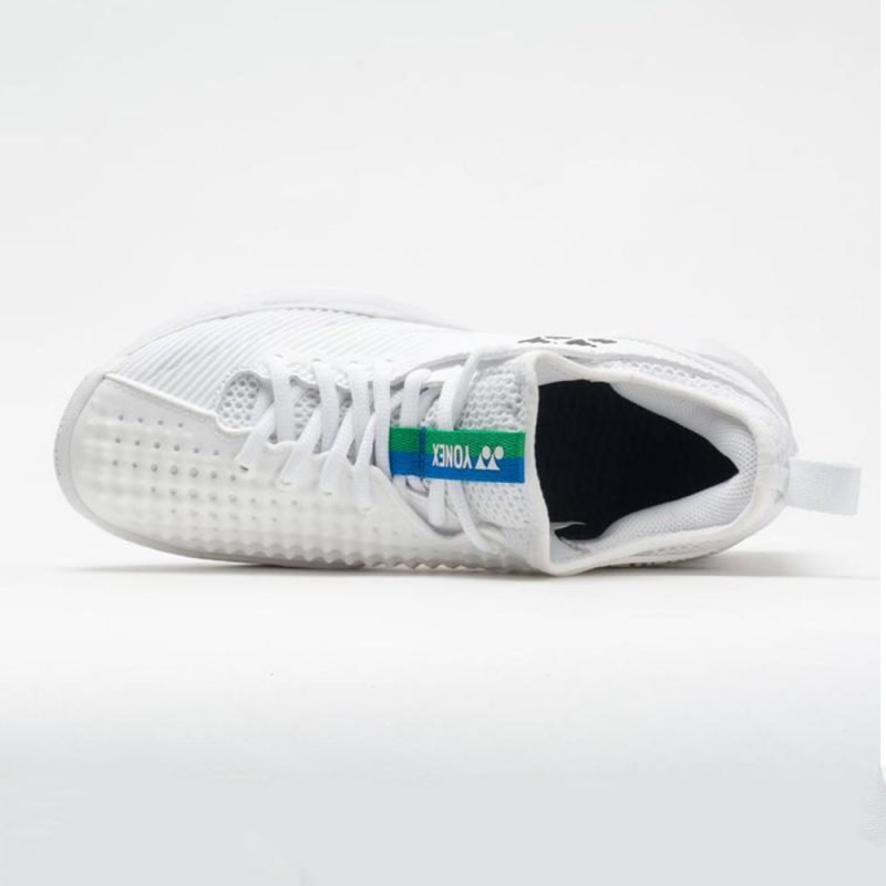 Yonex รองเท้าเทนนิสผู้ชาย 75th Power Cushion Fusionrev 4 | White ( SHTF4MAAEX ) - Image 2