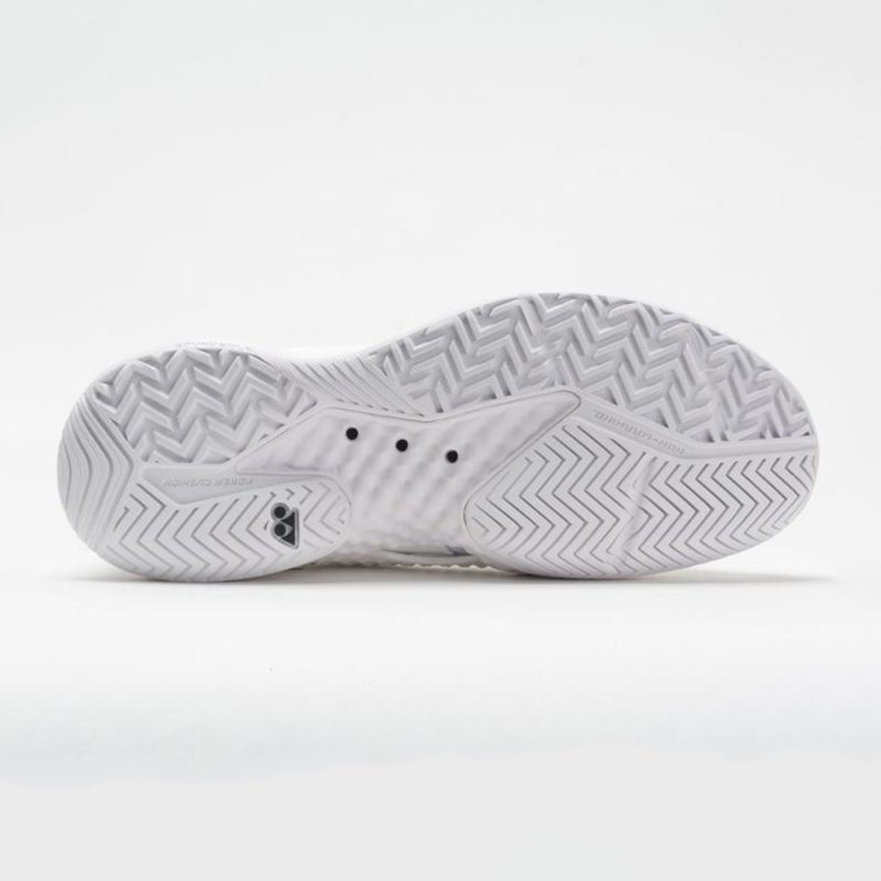 Yonex รองเท้าเทนนิสผู้ชาย 75th Power Cushion Fusionrev 4 | White ( SHTF4MAAEX ) - Image 3