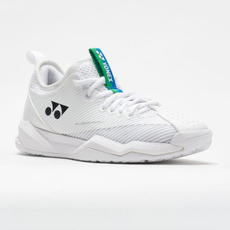 Yonex รองเท้าเทนนิสผู้ชาย 75th Power Cushion Fusionrev 4 | White ( SHTF4MAAEX ) - Image 5