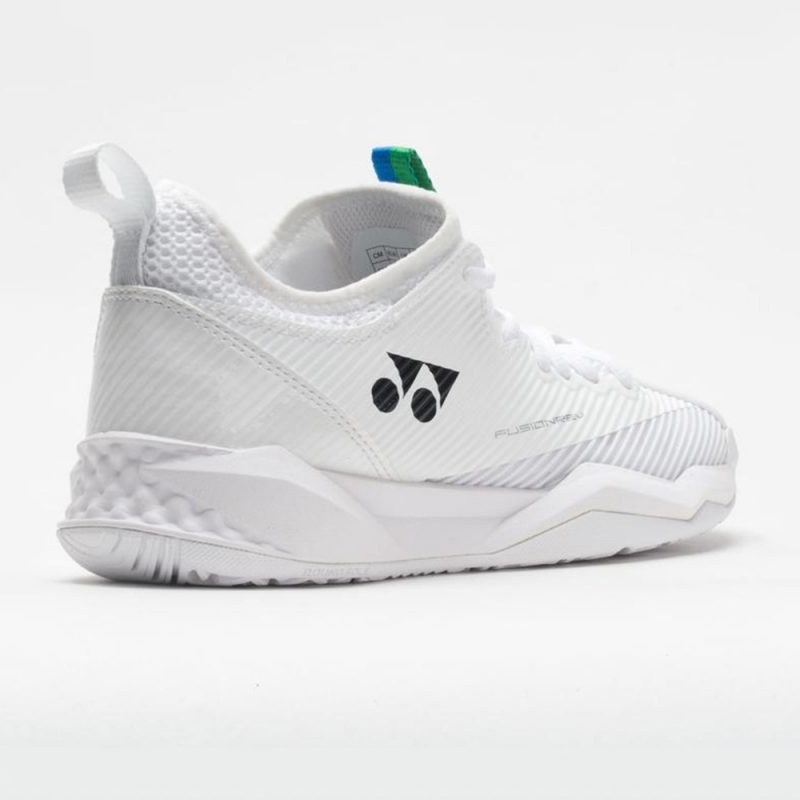 Yonex รองเท้าเทนนิสผู้ชาย 75th Power Cushion Fusionrev 4 | White ( SHTF4MAAEX ) - Image 6