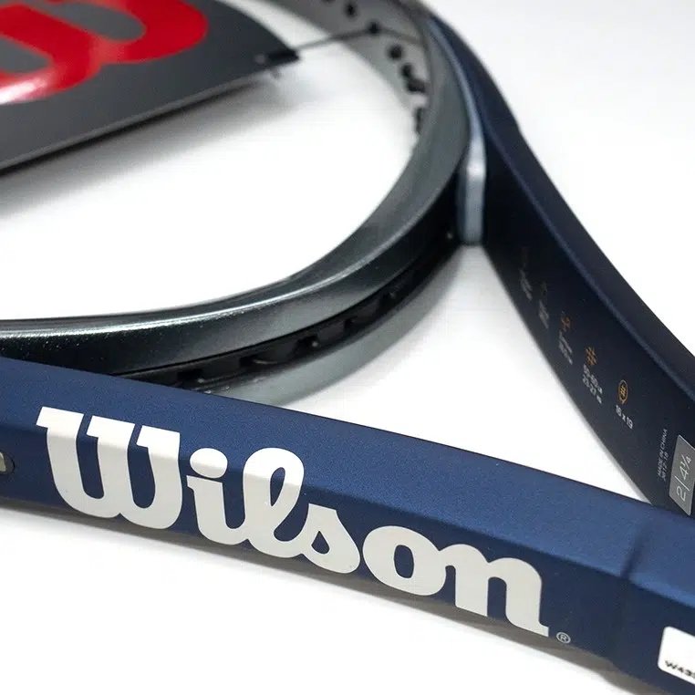 Wilson ไม้เทนนิส Triad XP 3 Tennis Racket | Dark Blue/Grey