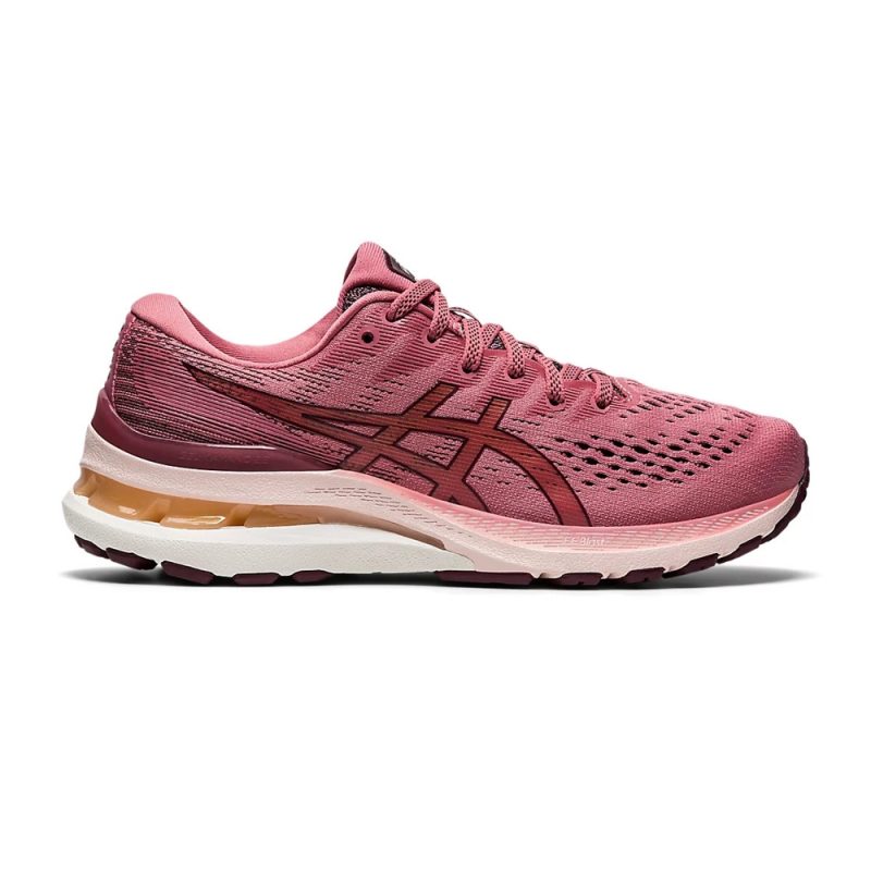 Asics รองเท้าวิ่งผู้หญิง Gel-Kayano 28 | Smokey Rose/Deep Mars ( 1012B047-701 )