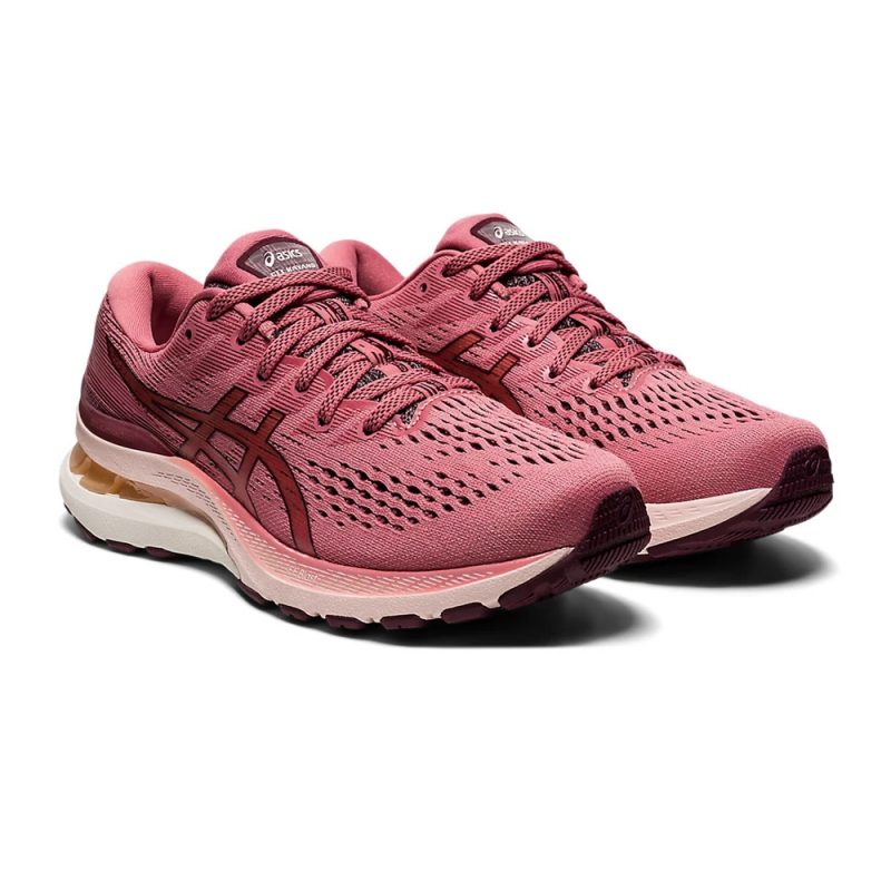 Asics รองเท้าวิ่งผู้หญิง Gel-Kayano 28 | Smokey Rose/Deep Mars ( 1012B047-701 ) - Image 2