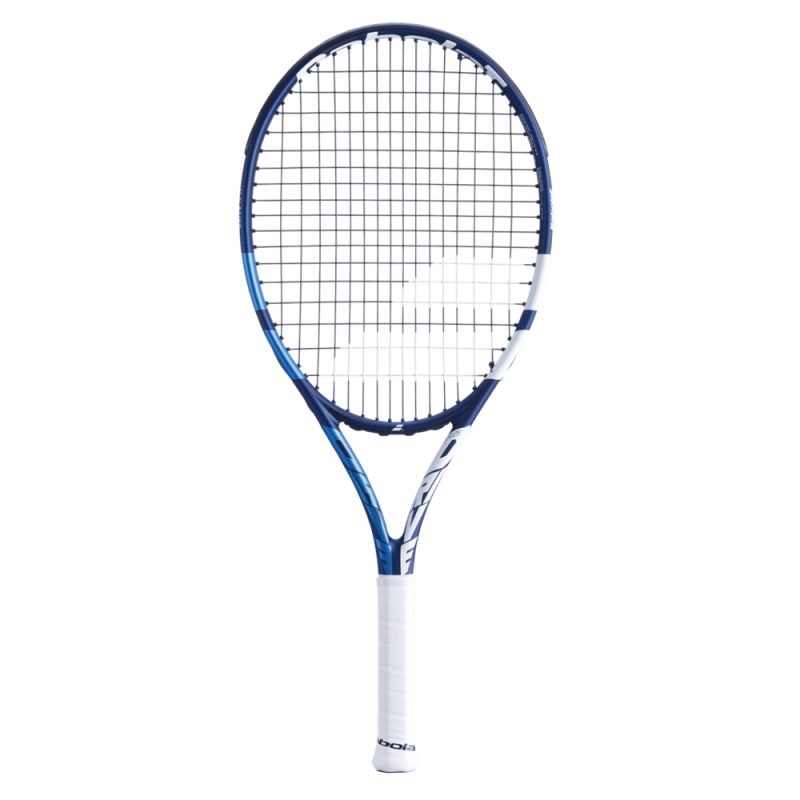 Babolat ไม้เทนนิสเด็ก Drive Junior 25 Tennis Racket 000 | Blue/White ( 140430 )