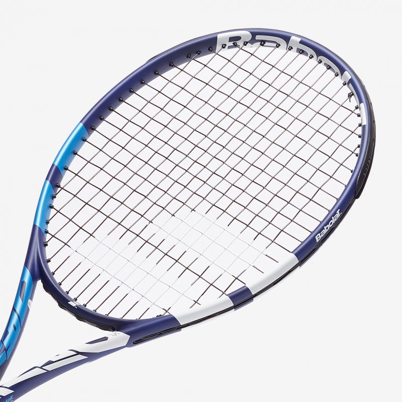 Babolat ไม้เทนนิสเด็ก Drive Junior 25 Tennis Racket 000 | Blue/White ( 140430 ) - Image 10