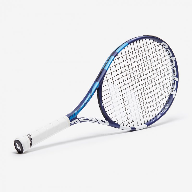 Babolat ไม้เทนนิสเด็ก Drive Junior 25 Tennis Racket 000 | Blue/White ( 140430 ) - Image 11