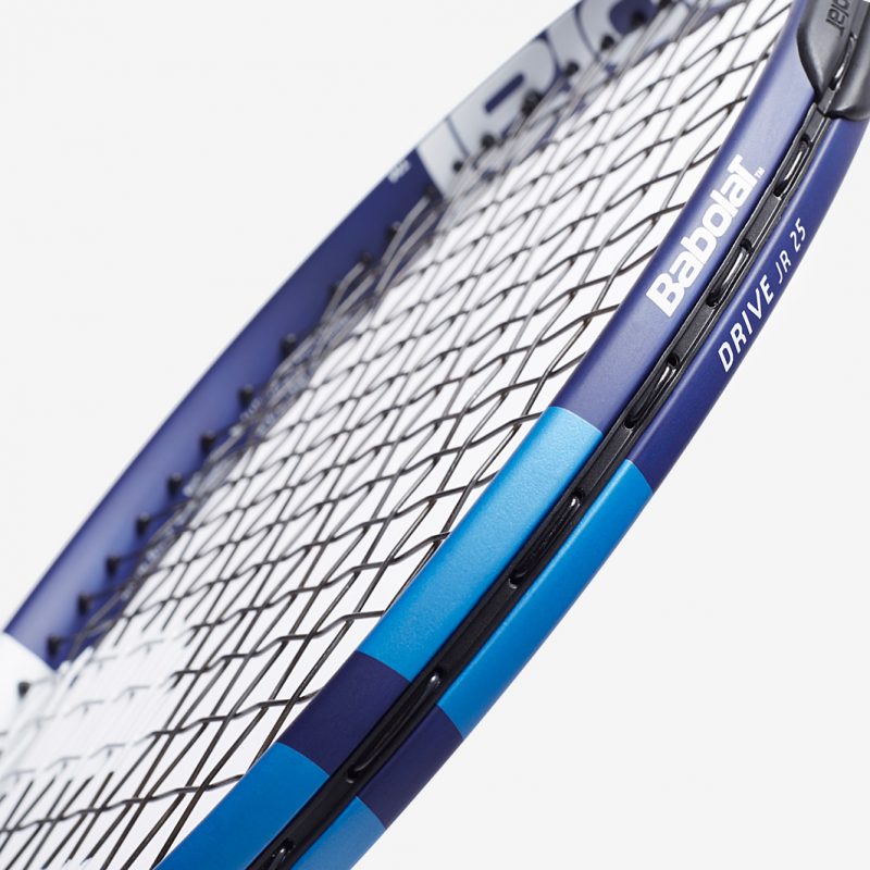 Babolat ไม้เทนนิสเด็ก Drive Junior 25 Tennis Racket 000 | Blue/White ( 140430 ) - Image 13