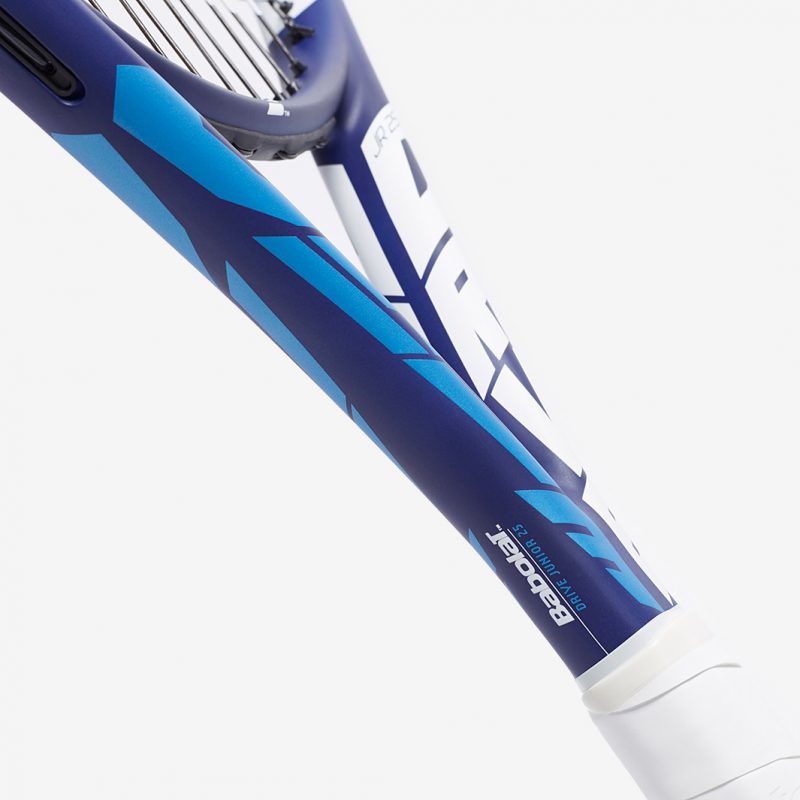 Babolat ไม้เทนนิสเด็ก Drive Junior 25 Tennis Racket 000 | Blue/White ( 140430 ) - Image 14