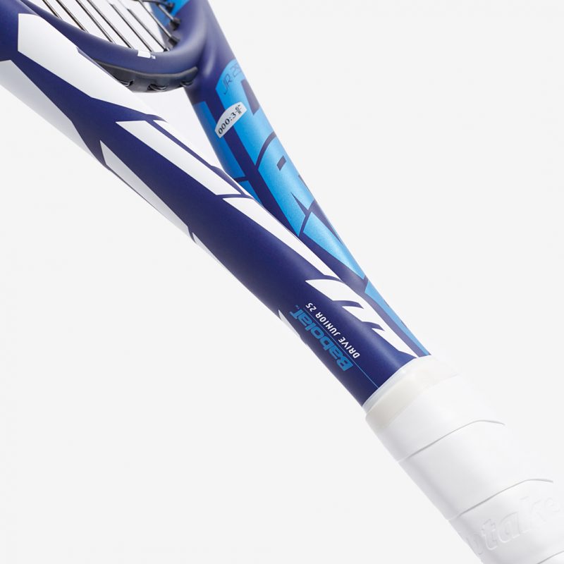 Babolat ไม้เทนนิสเด็ก Drive Junior 25 Tennis Racket 000 | Blue/White ( 140430 ) - Image 15