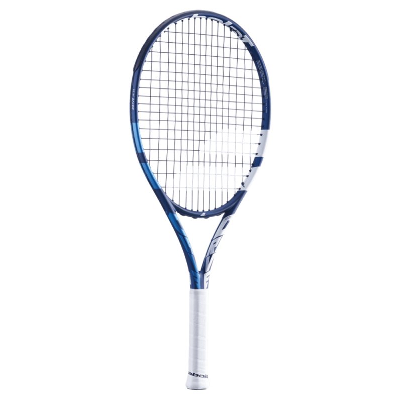 Babolat ไม้เทนนิสเด็ก Drive Junior 25 Tennis Racket 000 | Blue/White ( 140430 ) - Image 2