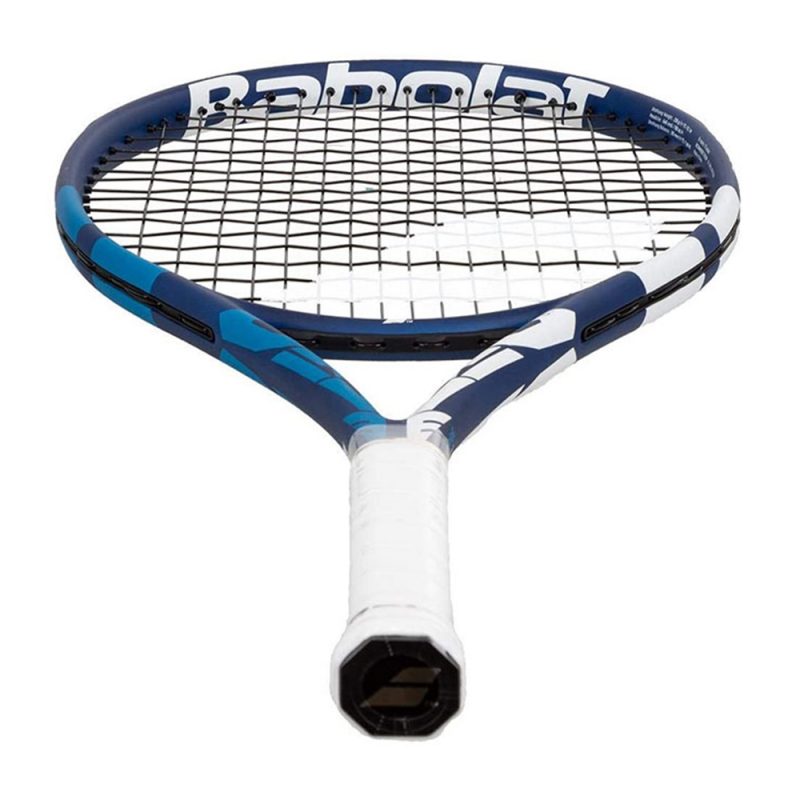 Babolat ไม้เทนนิสเด็ก Drive Junior 25 Tennis Racket 000 | Blue/White ( 140430 ) - Image 5