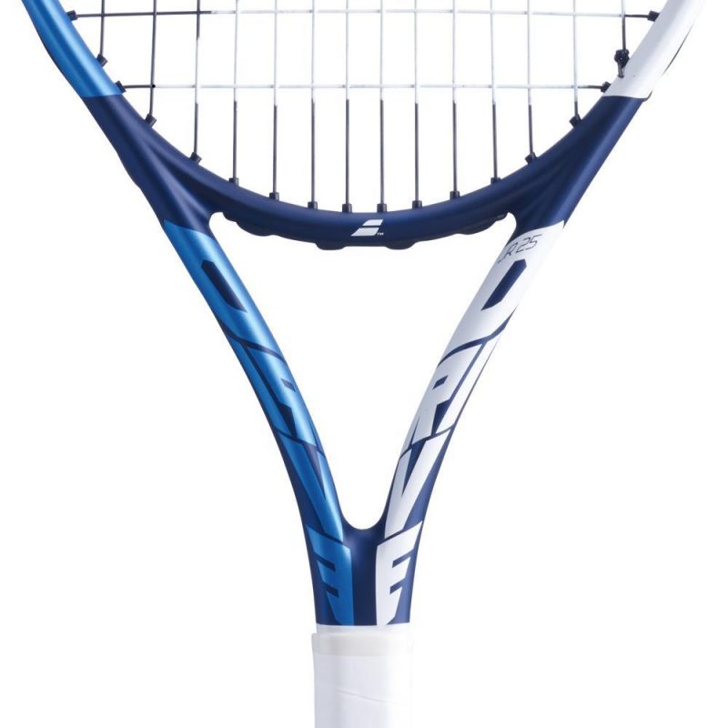 Babolat ไม้เทนนิสเด็ก Drive Junior 25 Tennis Racket 000 | Blue/White ( 140430 ) - Image 7