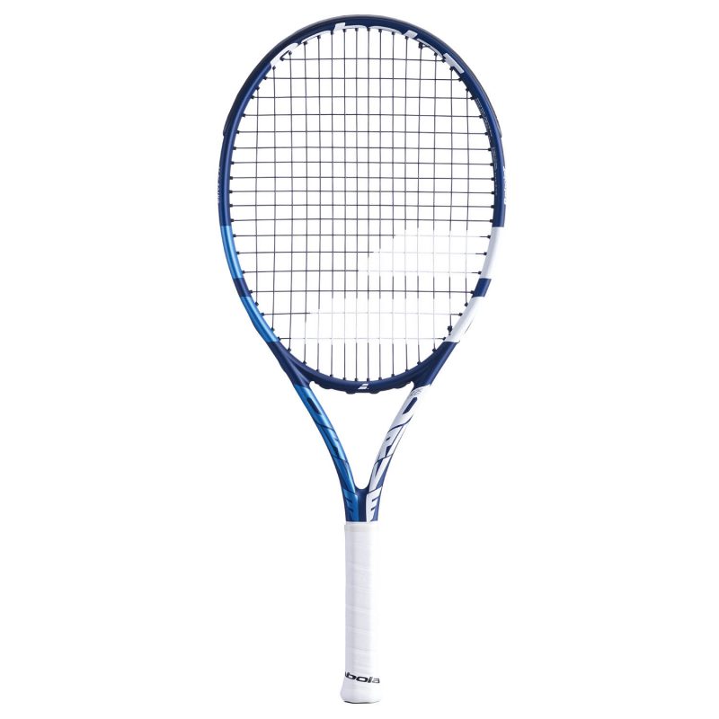 Babolat ไม้เทนนิสเด็ก Drive Junior 25 Tennis Racket 000 | Blue/White ( 140430 ) - Image 8