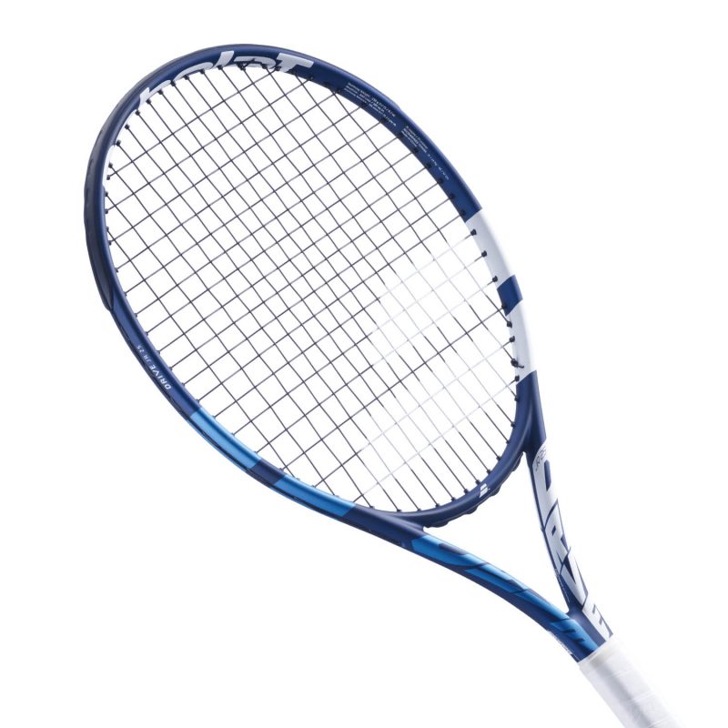Babolat ไม้เทนนิสเด็ก Drive Junior 25 Tennis Racket 000 | Blue/White ( 140430 ) - Image 9