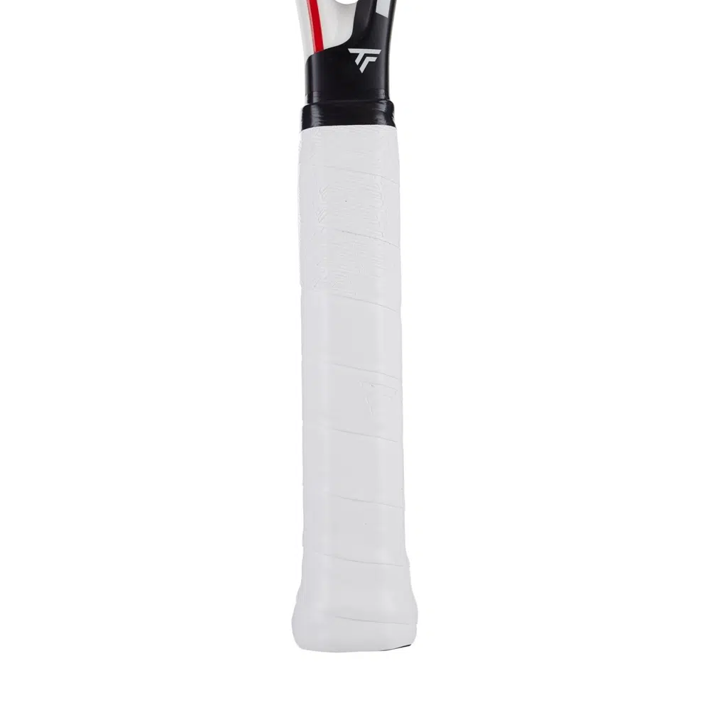 Tecnifibre ไม้เทนนิส T-Fight RS 305 Tennis Racket Grip 2 | White/Black ( 14FI305R12 ) - Image 10