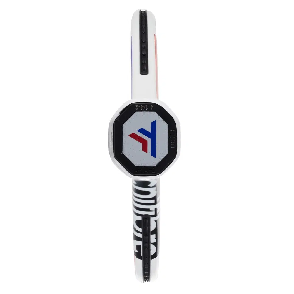 Tecnifibre ไม้เทนนิส T-Fight RS 305 Tennis Racket Grip 2 | White/Black ( 14FI305R12 ) - Image 11