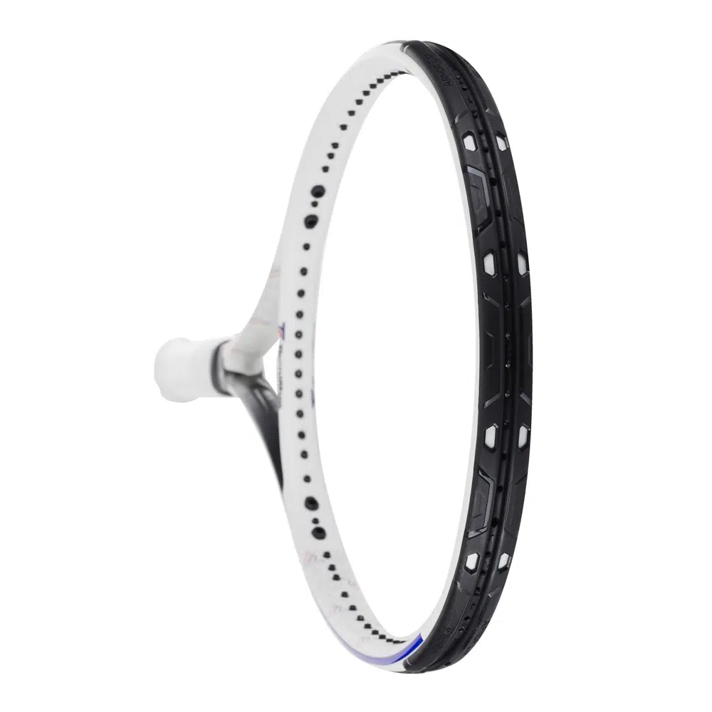 Tecnifibre ไม้เทนนิส T-Fight RS 305 Tennis Racket Grip 2 | White/Black ( 14FI305R12 ) - Image 12