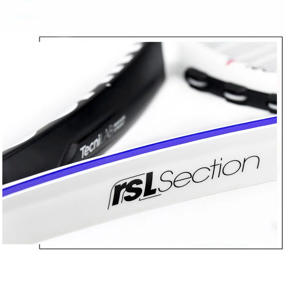 Tecnifibre ไม้เทนนิส T-Fight RS 305 Tennis Racket Grip 2 | White/Black ( 14FI305R12 ) - Image 20