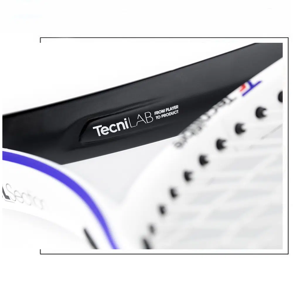 Tecnifibre ไม้เทนนิส T-Fight RS 305 Tennis Racket Grip 2 | White/Black ( 14FI305R12 ) - Image 21